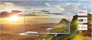 New 84" TV from LG