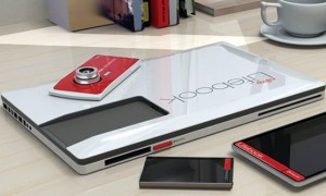 Fujitsu Lifebook Concept